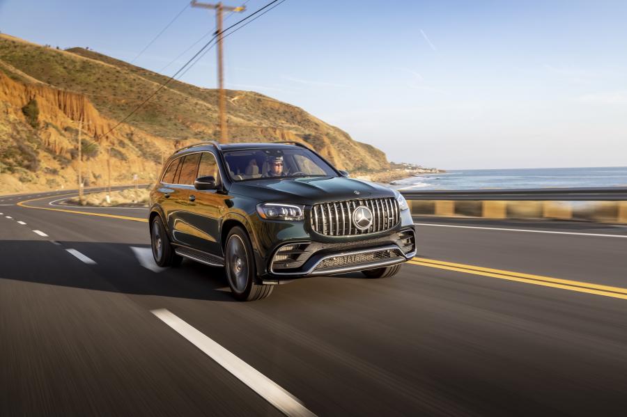  Mercedes-AMG GLS63 4Matic+ (X167) 2020 года  (NA) (фото 4 из 89)